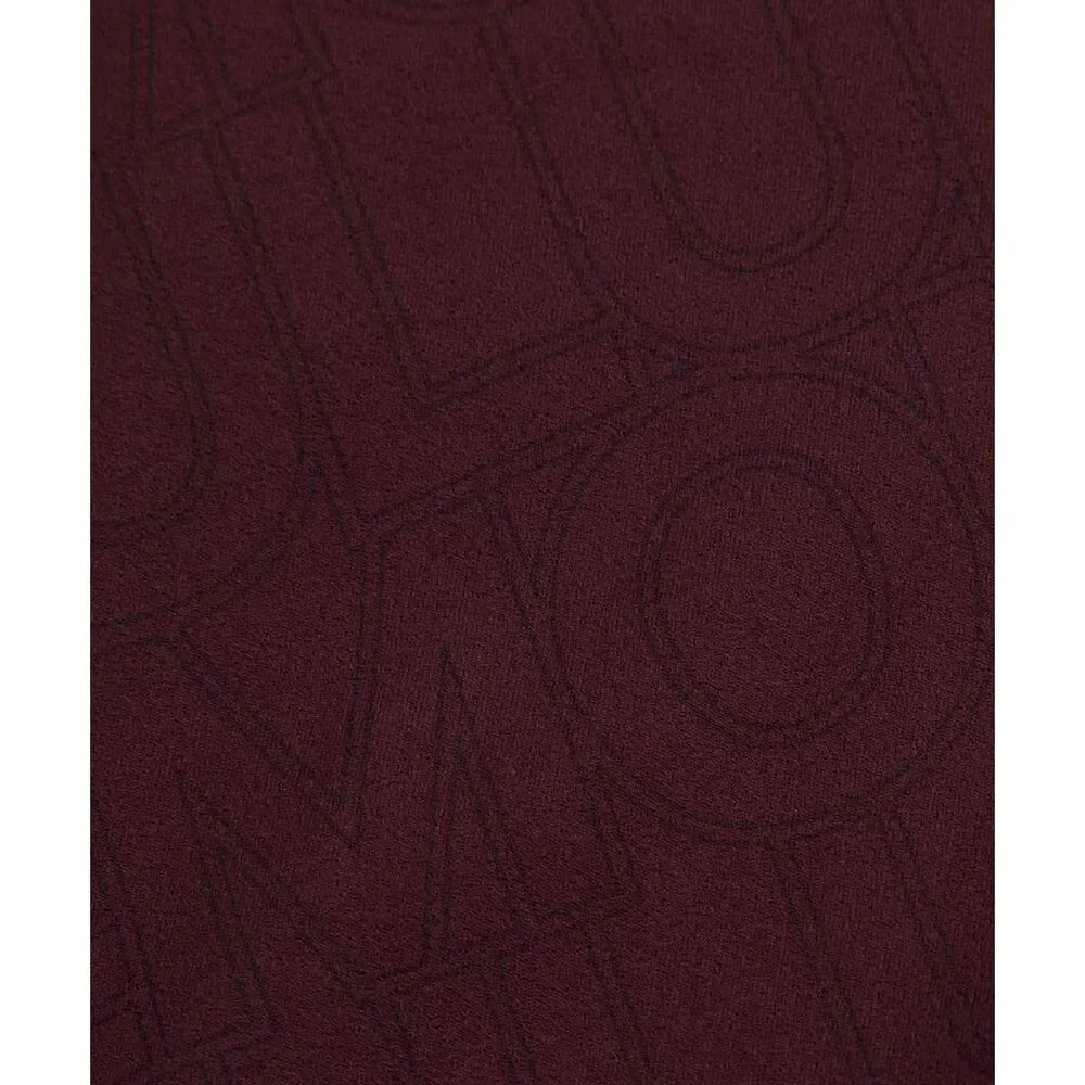 Lululemon Align High-Rise Short 6" Linear Wordmark Goodnight Plum Multi - Picture 8 of 10